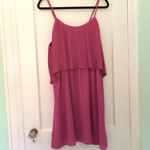 LAST CHANCE💗NWT Pink Mossimo Dress💗